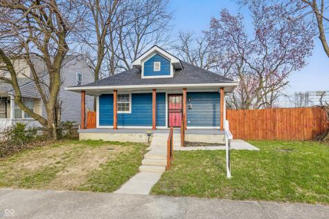2249 N Parker Avenue Indianapolis IN 46218