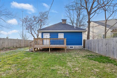 2249 N Parker Avenue Indianapolis IN 46218