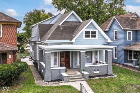 1607 Woodlawn Avenue Indianapolis IN 46203
