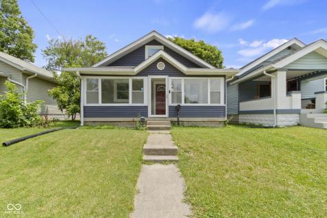 747 N Bosart Avenue Indianapolis IN 46201
