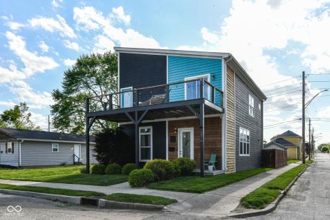 274 N Reisner Street Indianapolis IN 46222