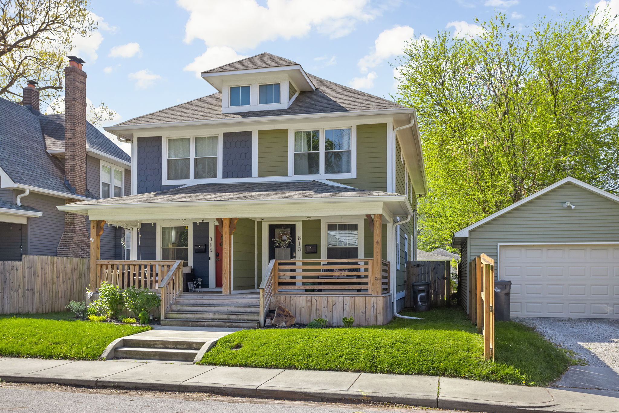 813 Orange Street Indianapolis IN 46203