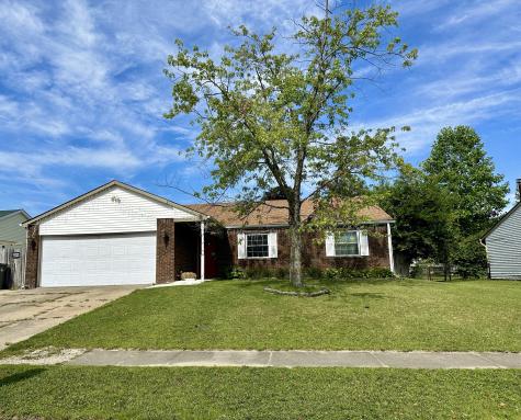 7524 Dornock Drive Indianapolis IN 46237
