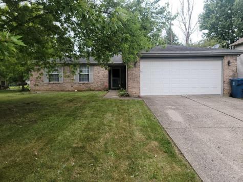 6026 Pillory Drive Indianapolis IN 46254