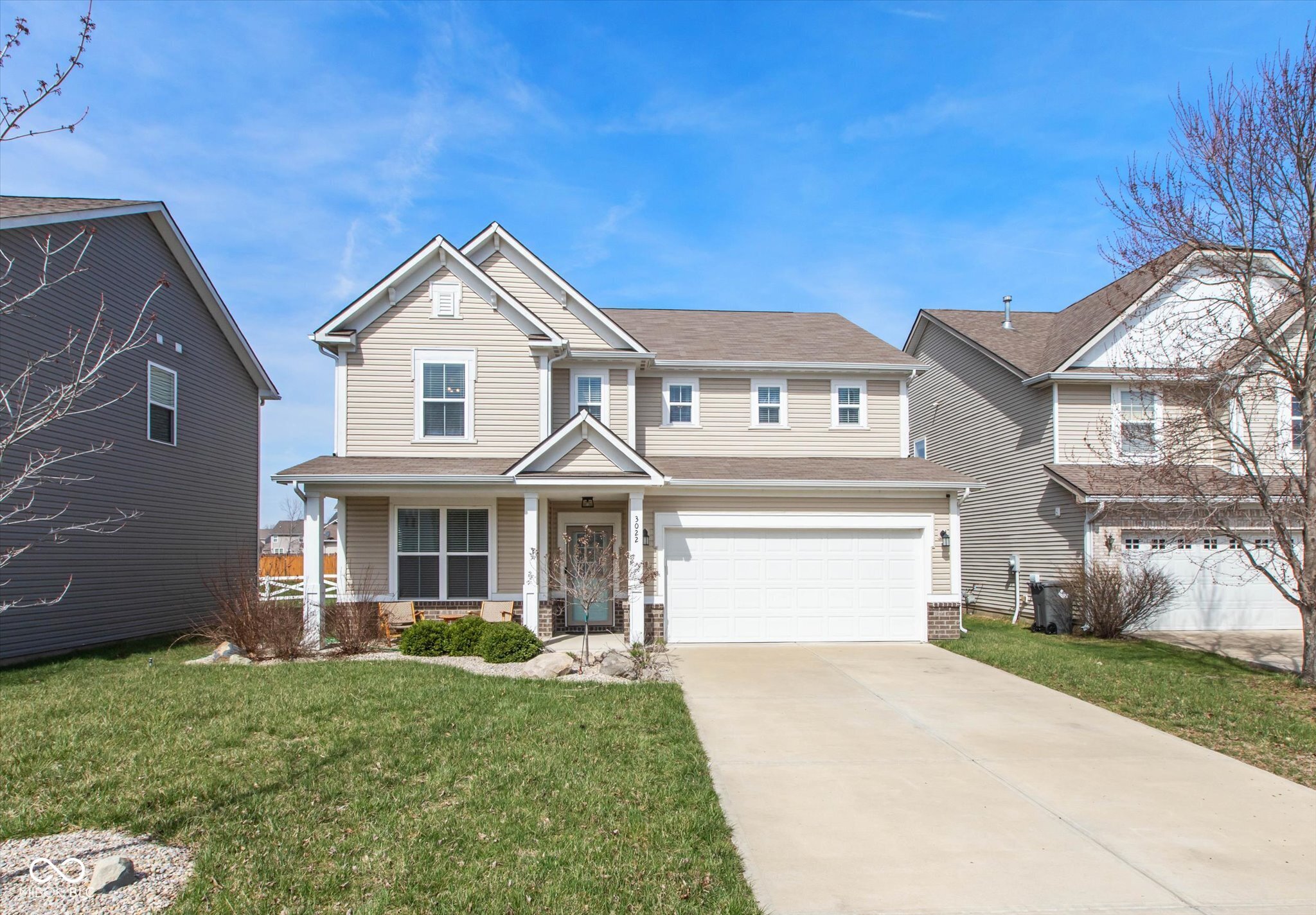 3022 Silvercliff Circle Indianapolis IN 46217
