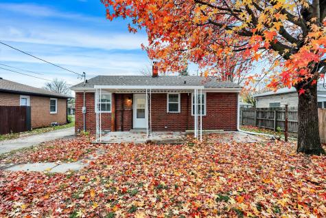 5416 Wayne Drive Indianapolis IN 46219