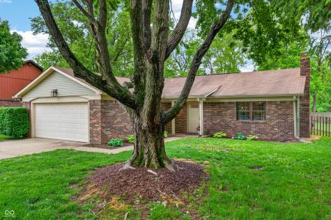 8414 Slippery Elm Court Indianapolis IN 46227