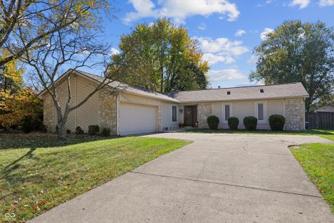 7821 Tanager Lane Indianapolis IN 46256