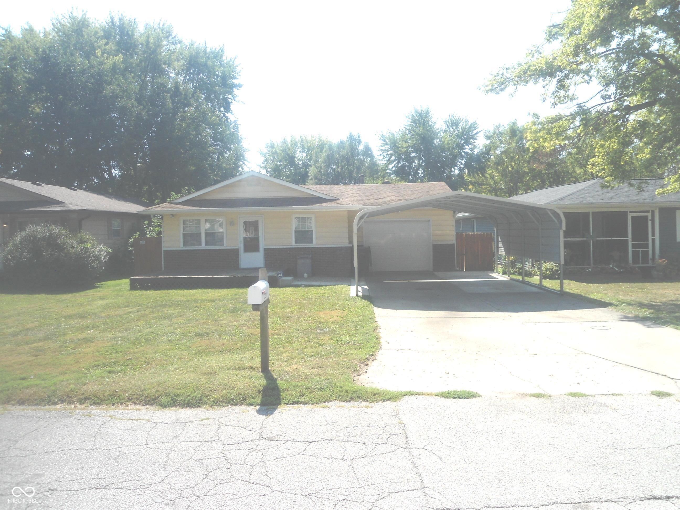 121 W Gimber Street Indianapolis IN 46225