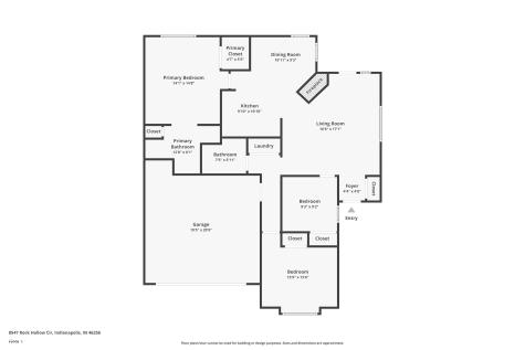 8547 Rock Hollow Circle Indianapolis IN 46256