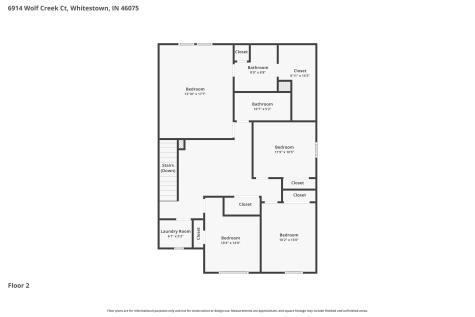 6914 Wolf Creek Court Whitestown IN 46075