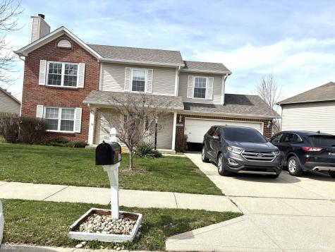 11052 Oakspring Drive Indianapolis IN 46239