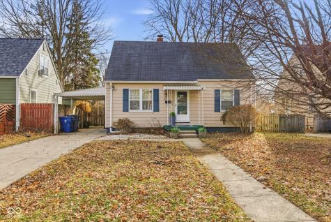 315 W 43rd Street Indianapolis IN 46208