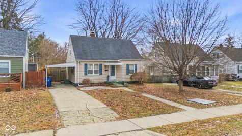 315 W 43rd Street Indianapolis IN 46208