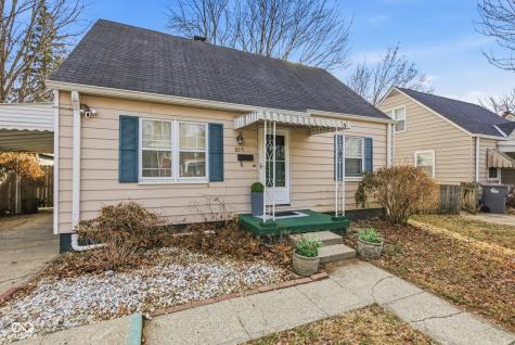 315 W 43rd Street Indianapolis IN 46208