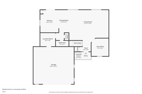 984 Bent Branch Lane Greenwood IN 46143