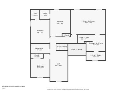 984 Bent Branch Lane Greenwood IN 46143
