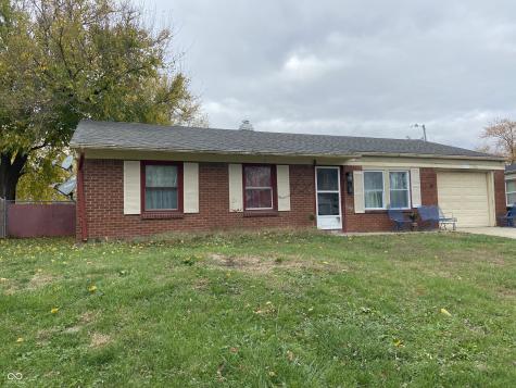 7916 Cullen Drive Indianapolis IN 46219