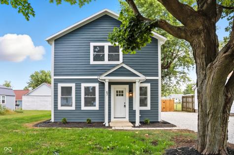 67 S Tresslar Avenue Bargersville IN 46106