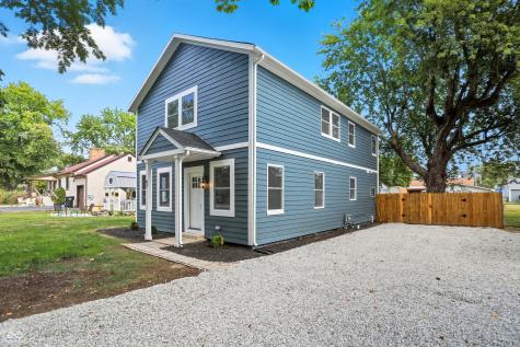 67 S Tresslar Avenue Bargersville IN 46106