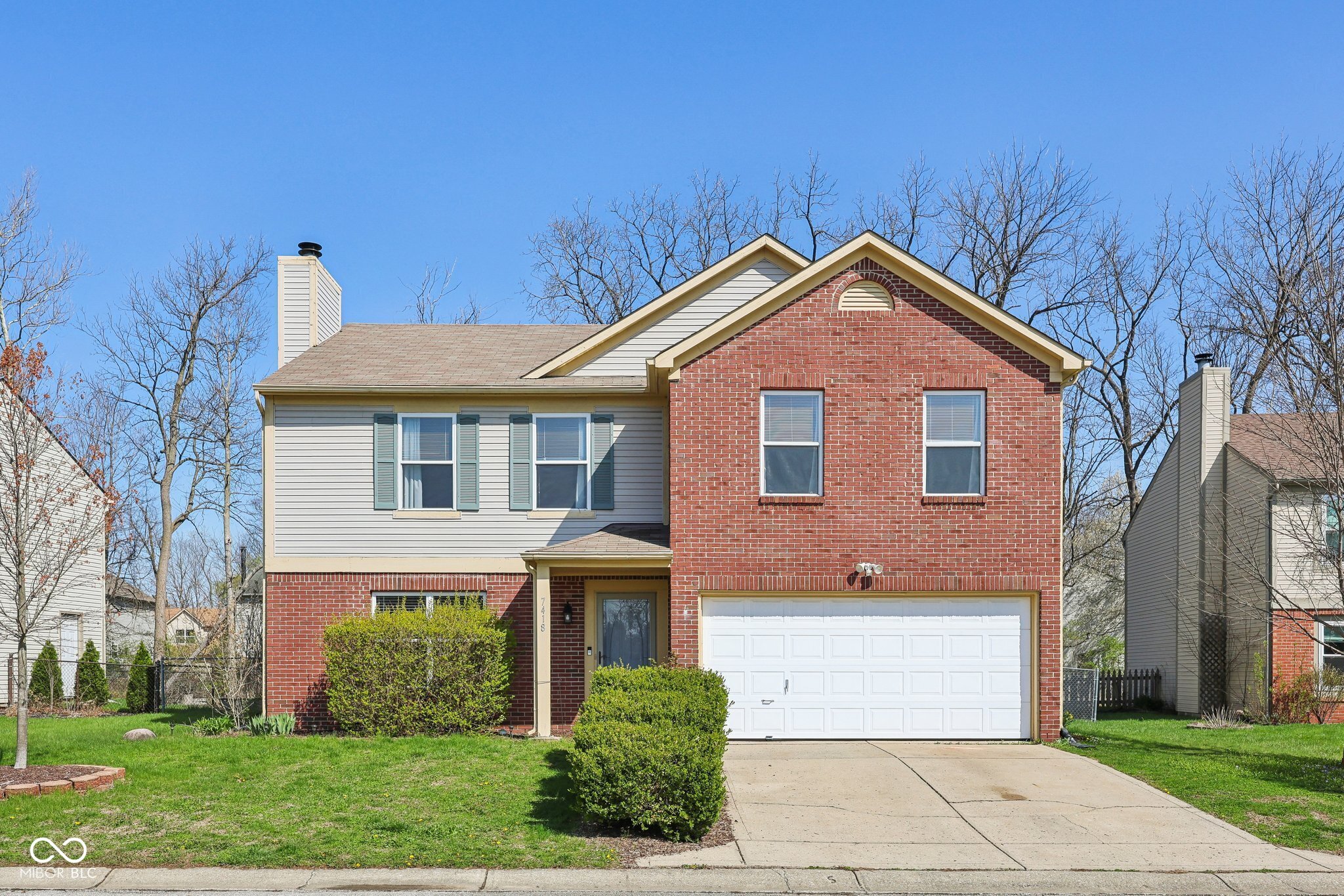 7418 Bluebird Court Indianapolis IN 46254
