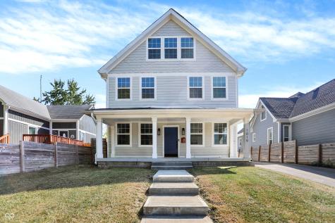 1019 N Beville Avenue Indianapolis IN 46201