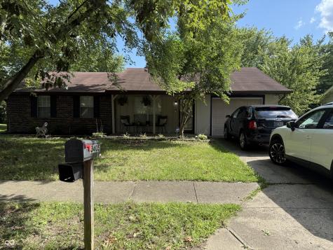3405 Corey Drive Indianapolis IN 46227