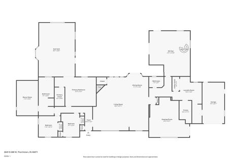 2649 N 600 W Thorntown IN 46071
