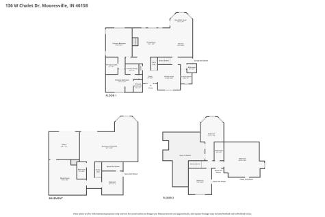 136 W Chalet Drive Mooresville IN 46158