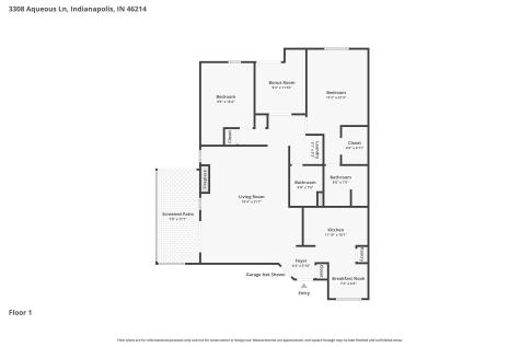 3308 Aqueous Lane Indianapolis IN 46214
