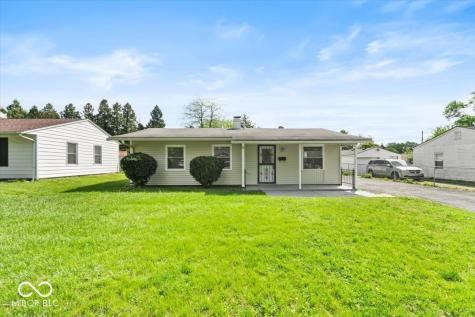 3331 Gerrard Avenue Indianapolis IN 46224