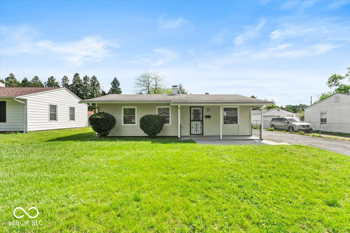 3331 Gerrard Avenue Indianapolis IN 46224