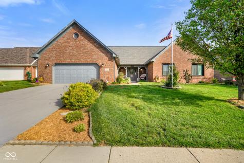 4316 Moss Ridge Circle Indianapolis IN 46237