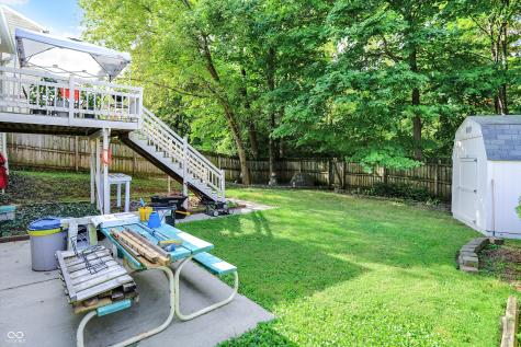 5647 Forest Rise Court Indianapolis IN 46203