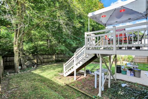 5647 Forest Rise Court Indianapolis IN 46203