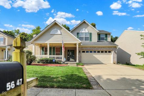 5647 Forest Rise Court Indianapolis IN 46203