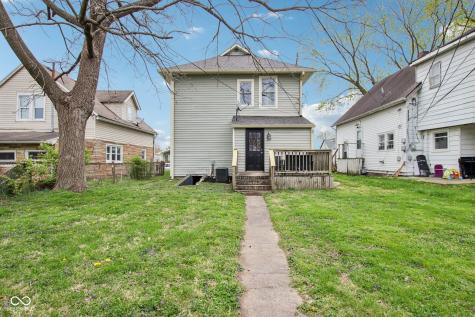 142 S 4th Avenue Beech Grove IN 46107