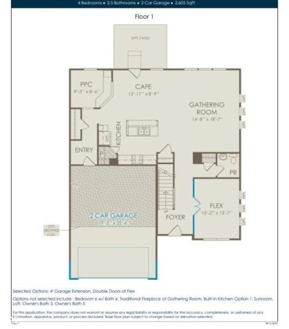 3371 Churchill Lane Whitestown IN 46075