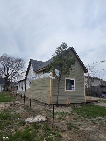 1016 Dawson Street Indianapolis IN 46203