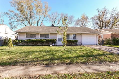 3243 Voigt Drive Indianapolis IN 46224