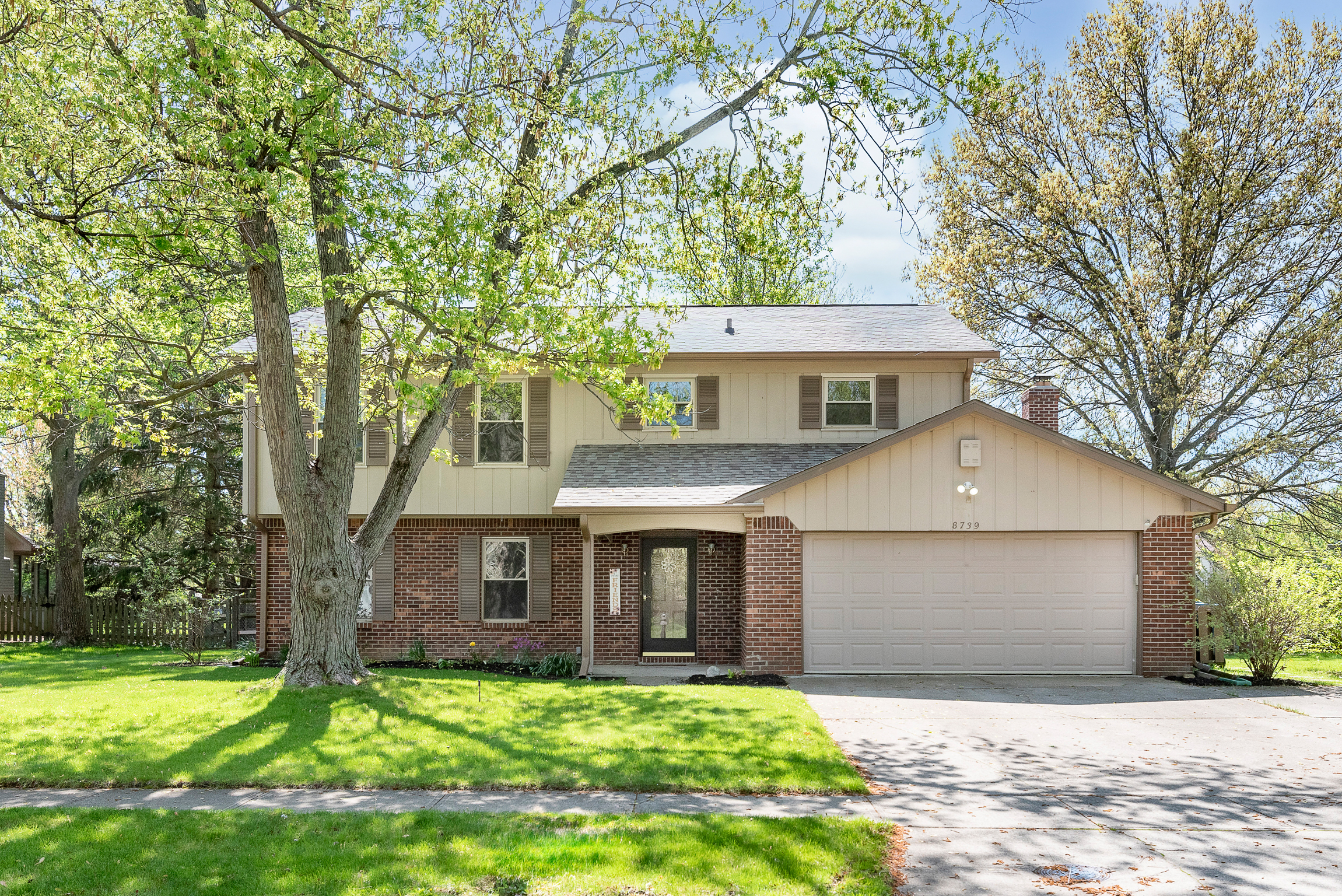 8739 Gunpowder Drive Indianapolis IN 46256