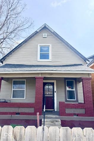 2809 Shriver Avenue Indianapolis IN 46208