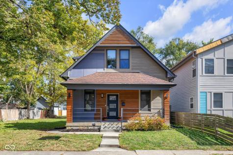 827 S Randolph Street Indianapolis IN 46203