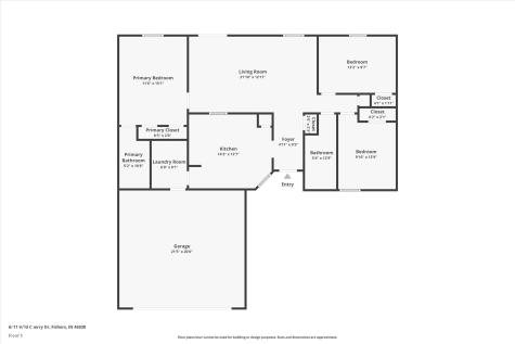 6811 Wild Cherry Drive Fishers IN 46038