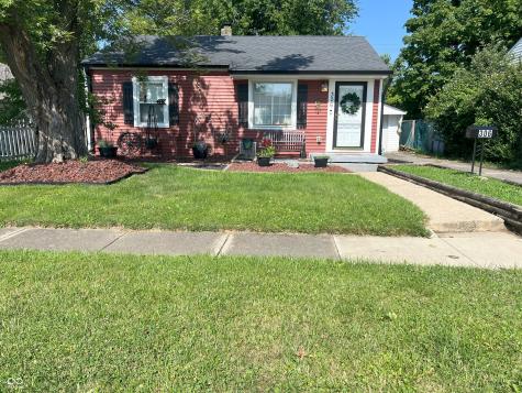 306 S 8th Avenue Beech Grove IN 46107