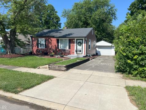 306 S 8th Avenue Beech Grove IN 46107