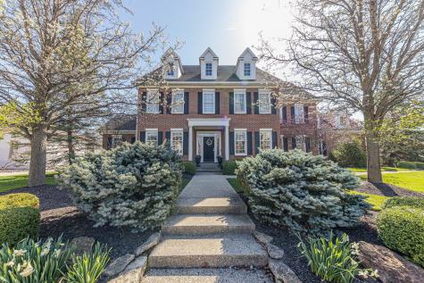 6705 E Stonegate Drive Zionsville IN 46077