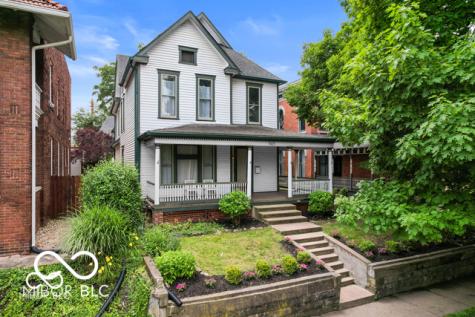 545 Fletcher Avenue Indianapolis IN 46203