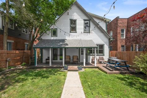 545 Fletcher Avenue Indianapolis IN 46203
