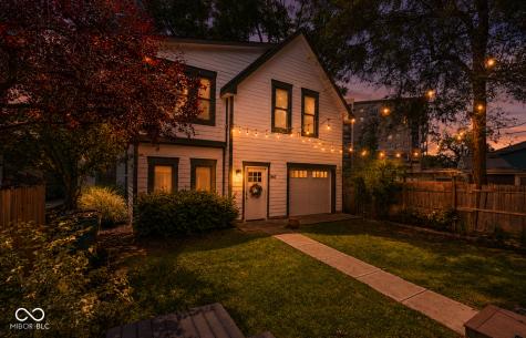 545 Fletcher Avenue Indianapolis IN 46203